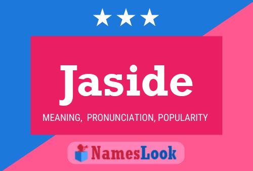 Jaside Name Poster