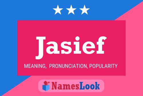 Jasief Name Poster