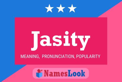 Jasity Name Poster