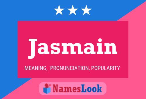 Jasmain Name Poster