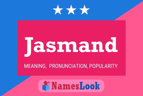 Jasmand Name Poster