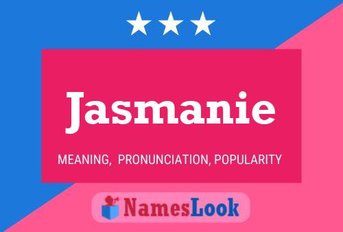 Jasmanie Name Poster