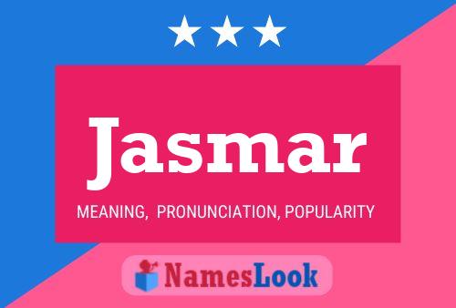 Jasmar Name Poster