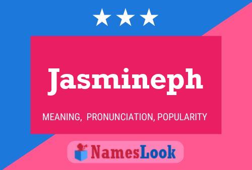 Jasmineph Name Poster