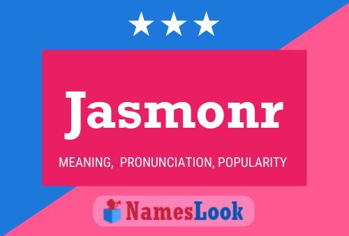 Jasmonr Name Poster