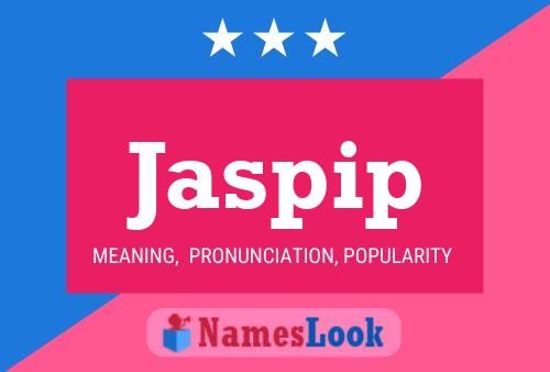 Jaspip Name Poster