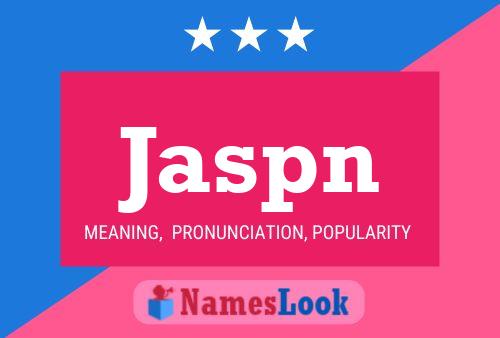 Jaspn Name Poster