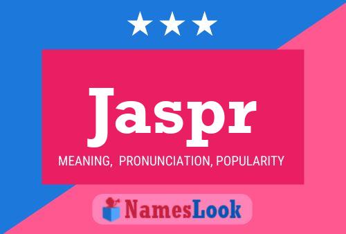 Jaspr Name Poster