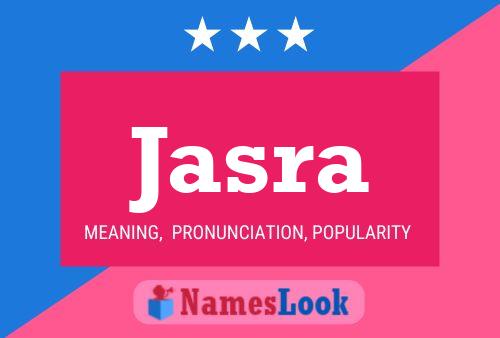 Jasra Name Poster