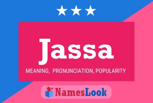 Jassa Name Poster