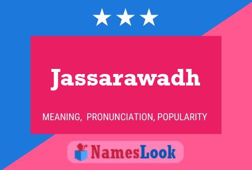 Jassarawadh Name Poster