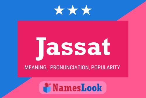 Jassat Name Poster