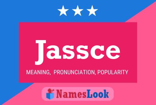 Jassce Name Poster