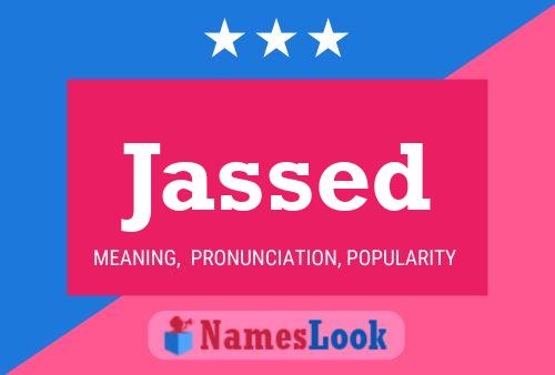 Jassed Name Poster