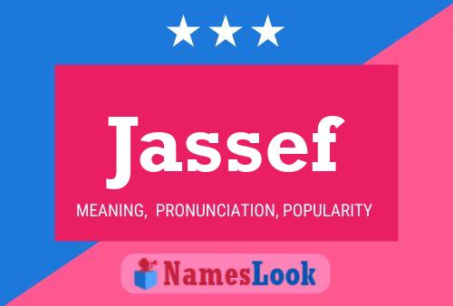 Jassef Name Poster