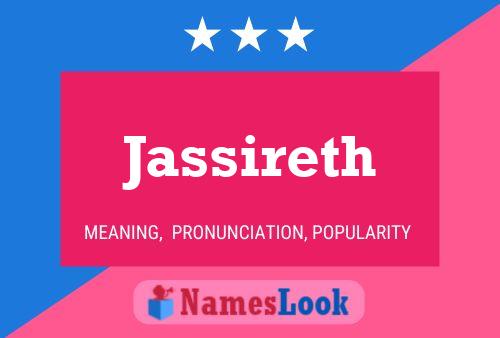 Jassireth Name Poster