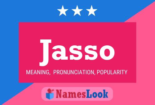 Jasso Name Poster