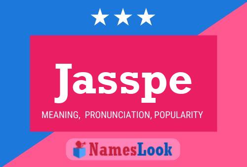 Jasspe Name Poster