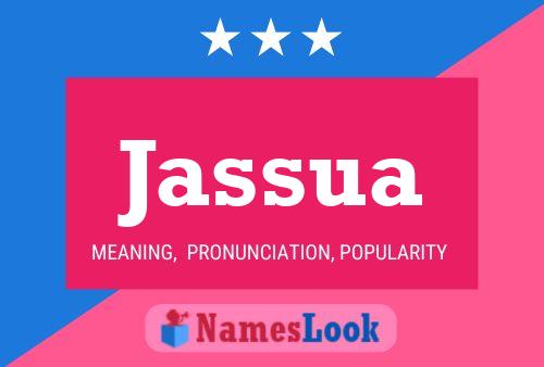 Jassua Name Poster