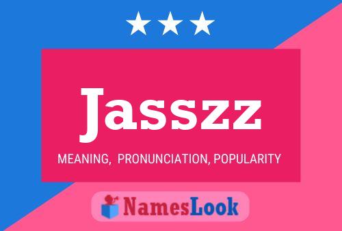 Jasszz Name Poster