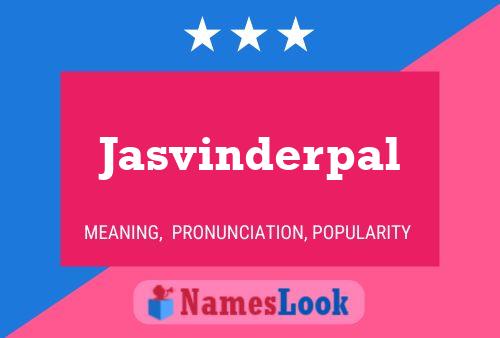 Jasvinderpal Name Poster