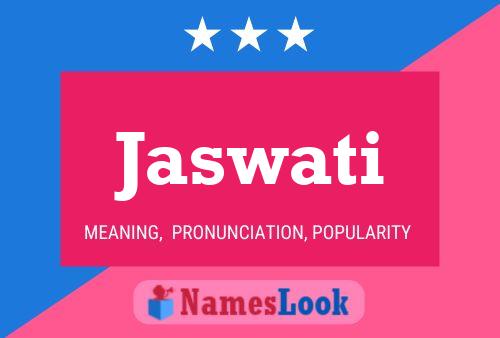 Jaswati Name Poster