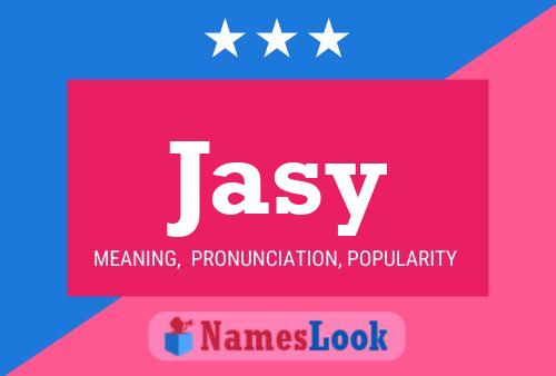 Jasy Name Poster