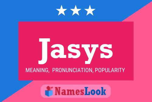 Jasys Name Poster