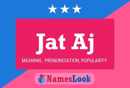 Jat Aj Name Poster