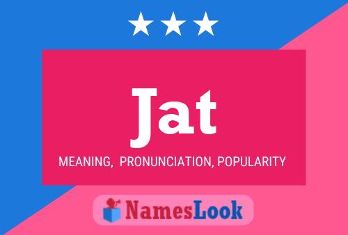 Jat Name Poster