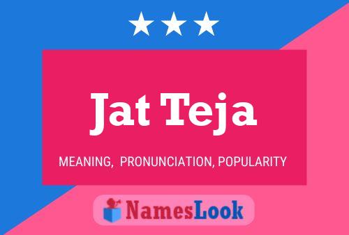 Jat Teja Name Poster