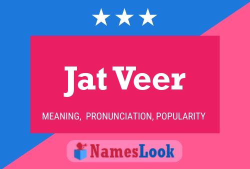 Jat Veer Name Poster