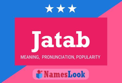 Jatab Name Poster