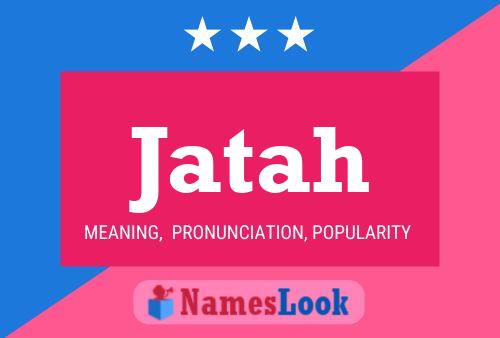 Jatah Name Poster