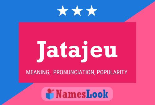 Jatajeu Name Poster