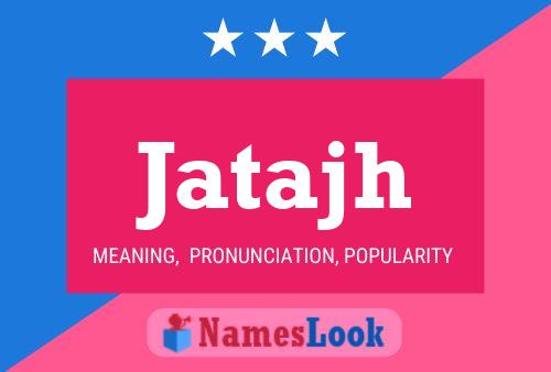 Jatajh Name Poster