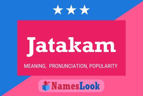 Jatakam Name Poster