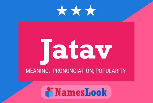 Jatav Name Poster