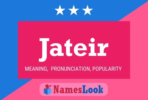 Jateir Name Poster