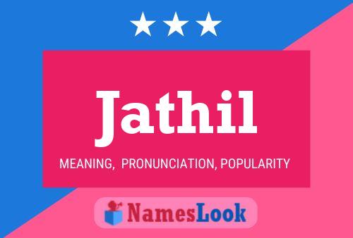 Jathil Name Poster