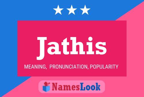 Jathis Name Poster