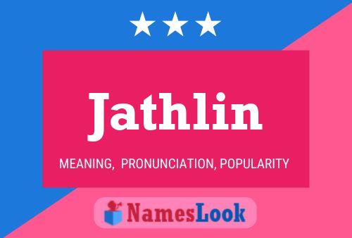 Jathlin Name Poster