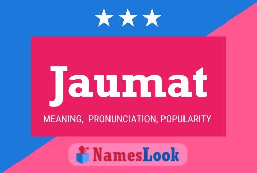 Jaumat Name Poster