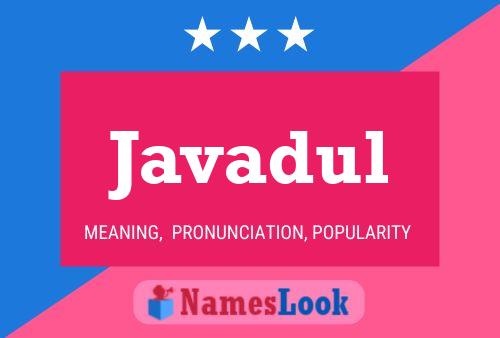 Javadul Name Poster