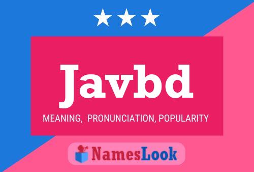 Javbd Name Poster