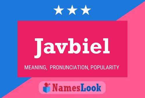 Javbiel Name Poster