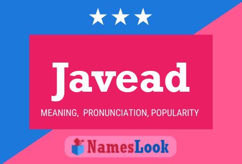 Javead Name Poster