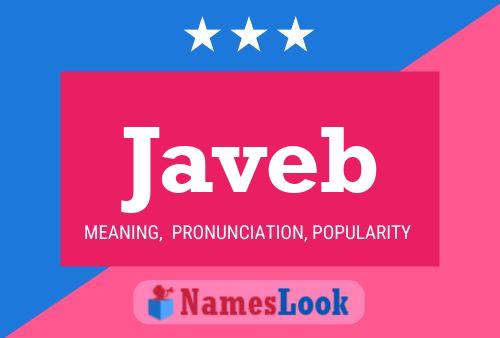 Javeb Name Poster