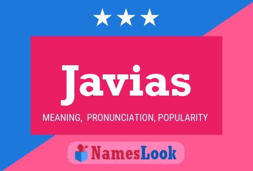 Javias Name Poster