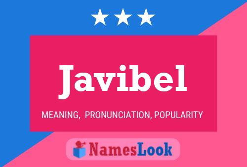 Javibel Name Poster